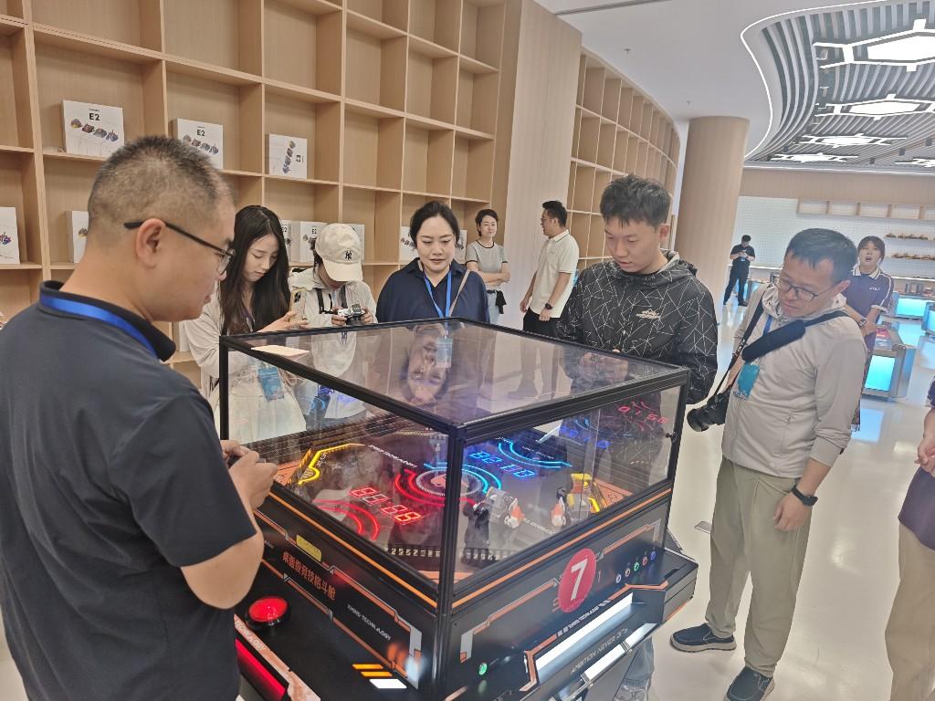 沉浸式玩转AI 咸阳数字内容制作服务引领城市高质量发展新潮流